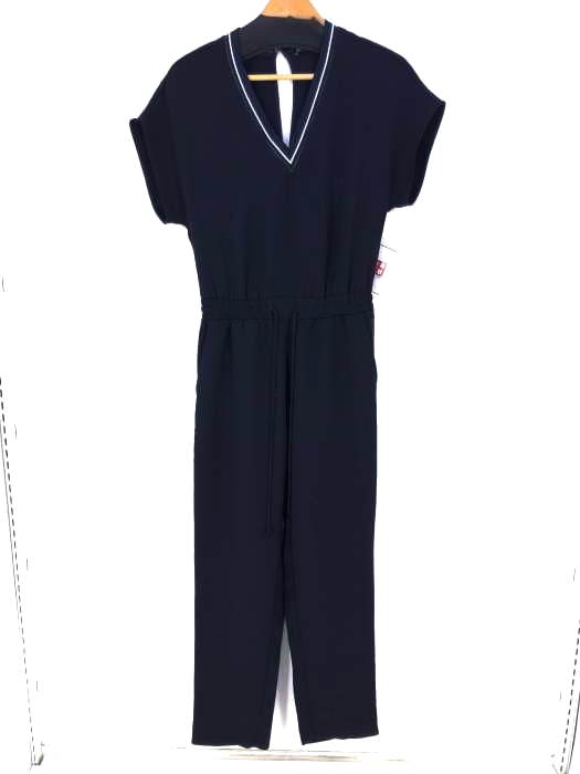 ZARA BASIC（ザラベーシック） Vネックオールインワン レディース オールインワン つなぎ