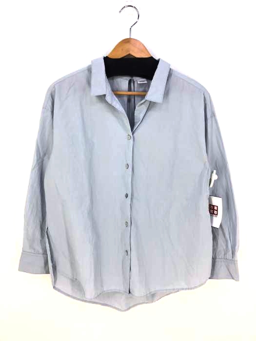 iriiri（イリイリ） TYPEWRITER BOYFRIEND SHIRT タ イプライターボーイフレンドシャツ レディース トップス カジュアルシャツ