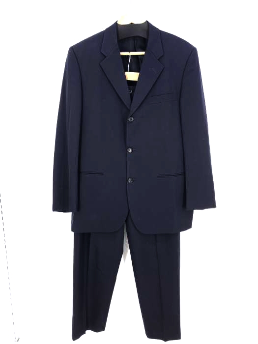 COMME des GARCONS HOMME(コムデギャルソンオム) AD2002 3Bテーラードジャケット セットアップ ウールギャバ メンズ import：S import：S