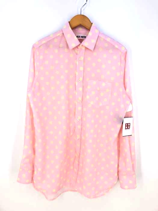 aui nite(アウイナイト) cute pink dot shirt メンズ JPN：3 JPN：3