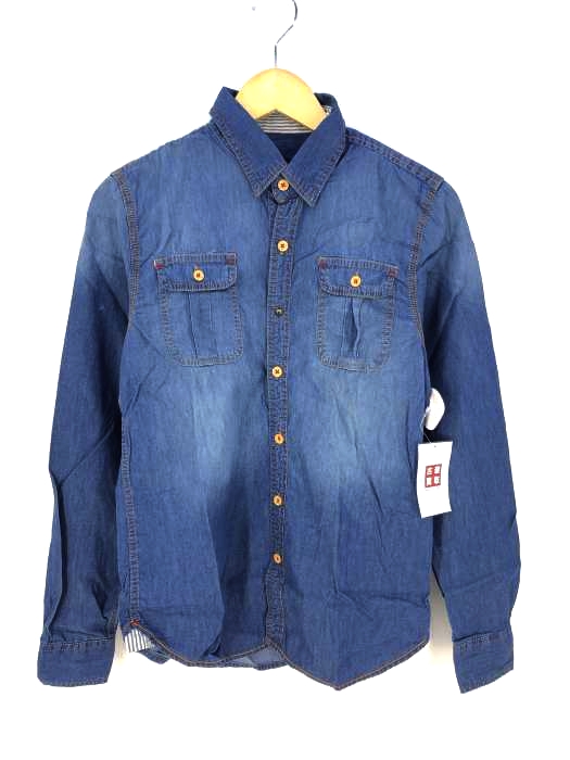 SCOTH&SODA(スコッチソーダ) オンブレーワークシャツ メンズ JPN：M JPN：M