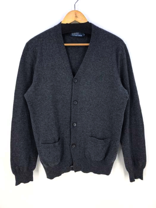 Polo by RALPH LAUREN(ポロバイラルフローレン) エルボーパッチ ウールカーディガン メンズ トップス カーディガン
