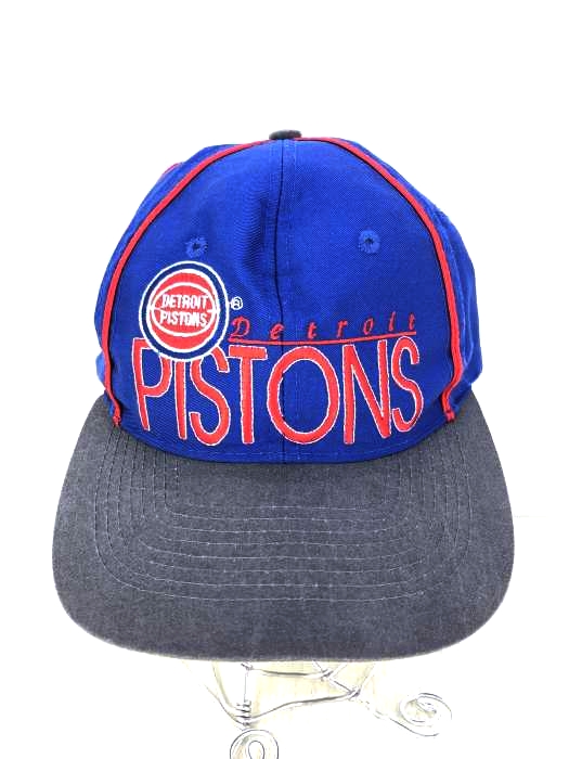 NBA(エヌビーエー) DETROIT PISTONS 6パネルキャップ メンズ 表記無 表記無