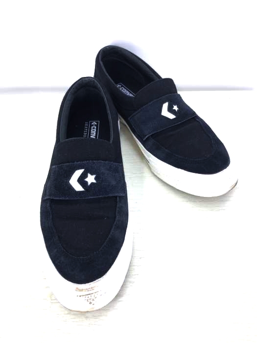 CONVERSE SKATEBOARDING(コンバーススケートボーディング) CHEVRON&STAR CS LOAFER メンズ JPN：28 JPN：28