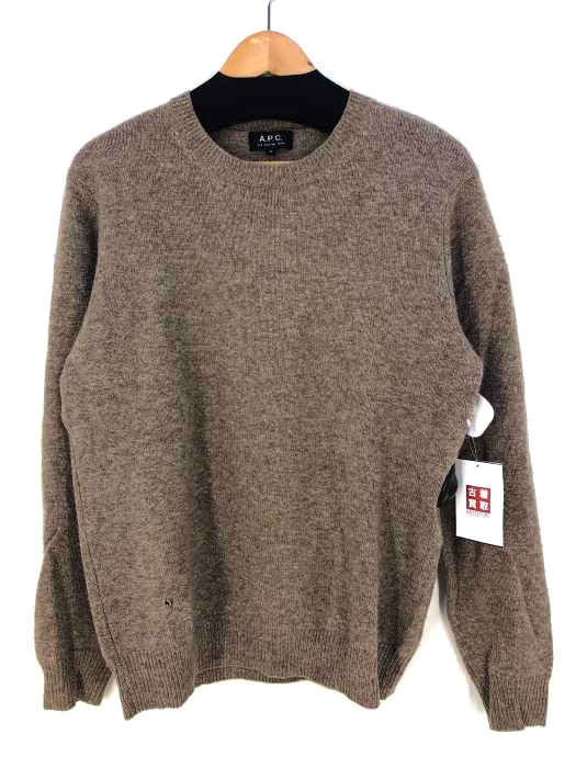 A.P.C.（アーペーセー） カシミア混ニット メンズ トップス ニット 