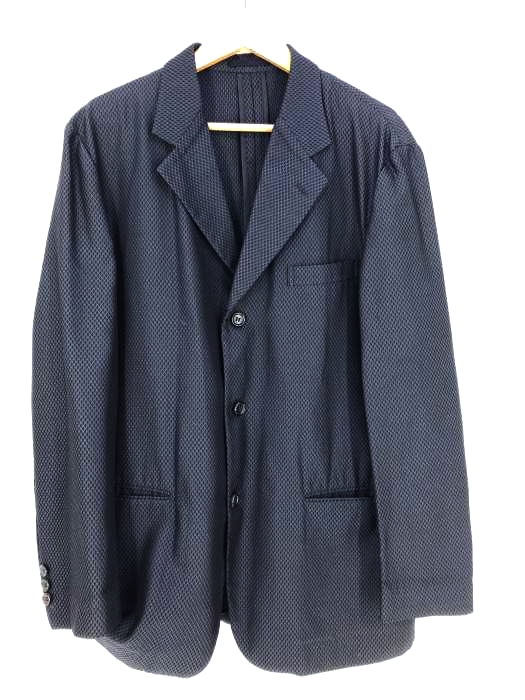 COMME des GARCONS HOMME(コムデギャルソンオム) AD2002 Bメッシュテーラードジャケット メンズ JPN：L JPN：L