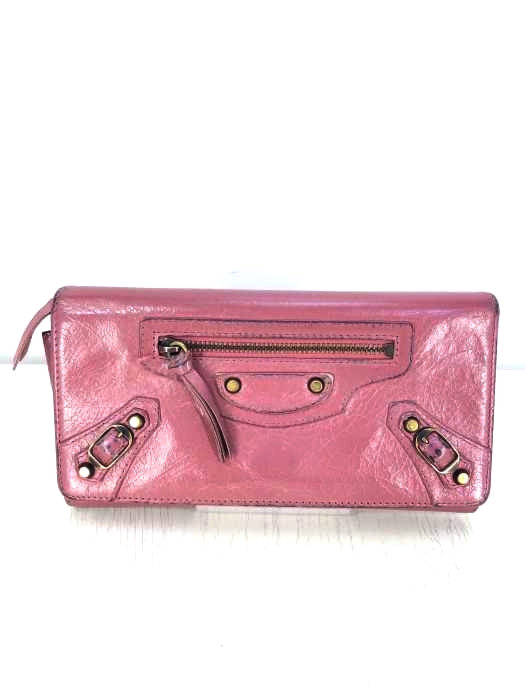 BALENCIAGA(バレンシアガ) クラシックコンチネンタル ラウンドジップ レディース 表記無 表記無