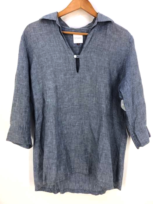 MACKINTOSH PHILOSOPHY(マッキントッシュフィロソフィー) リネンプルオーバー メンズ US：40 US：40