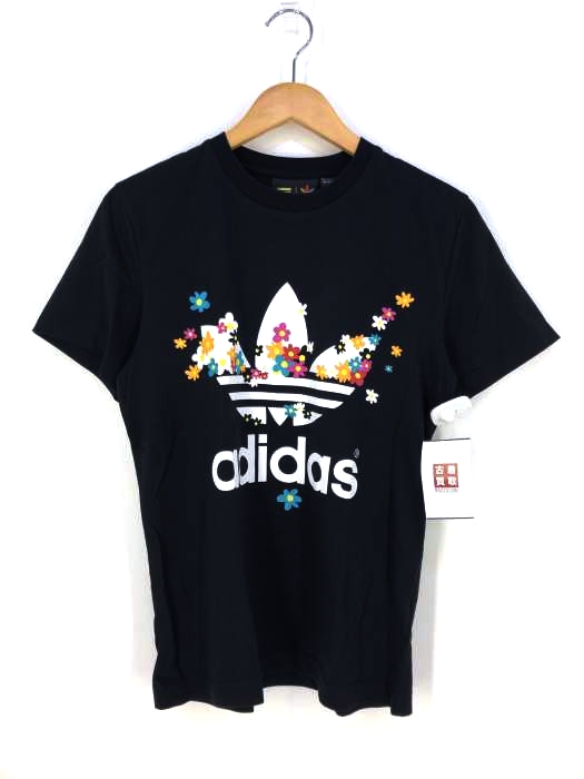 adidas Originals（アディダスオリジナルス） ファレルフラワートレフォイルティー メンズ トップス Tシャツ・カットソー