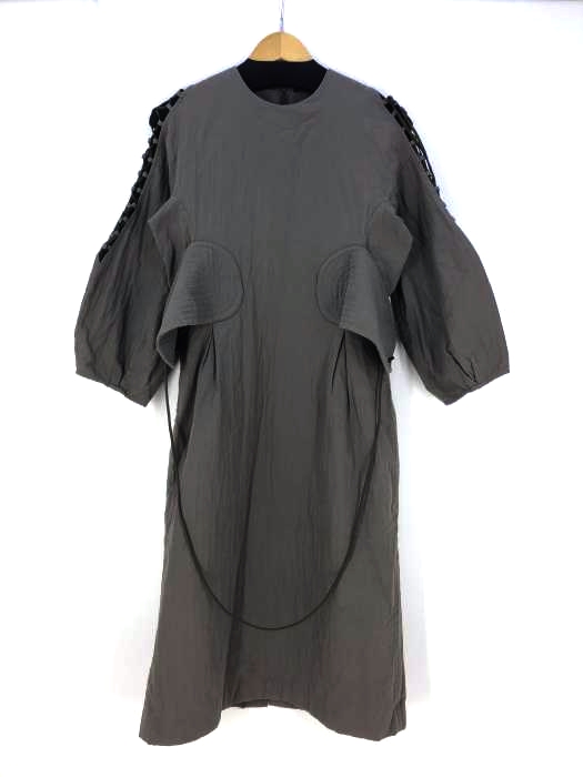 muller of yoshiokubo（ミュラーオブヨシオクボ） Lace up dress レディース ワンピース その他ワンピース