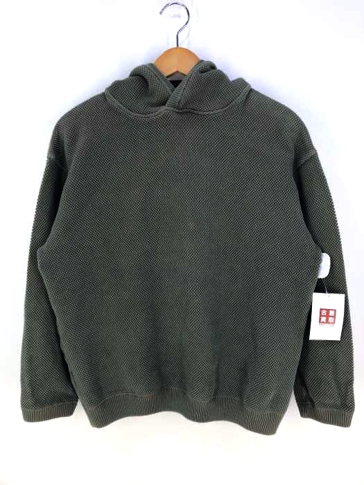 crepuscule(クレプスキュール) Moss Stitch Parka メンズ トップス パーカー