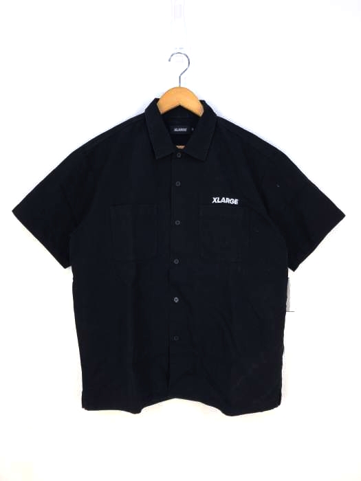 XLARGE（エクストララージ） S/S OG WORK SHIRT メンズ トップス カジュアルシャツ