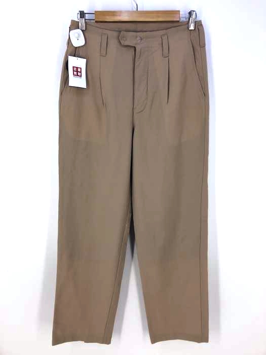 YSTRDYs TMRRW(イエスタデイズトゥモロー) reggiani タックパンツ メンズ  30