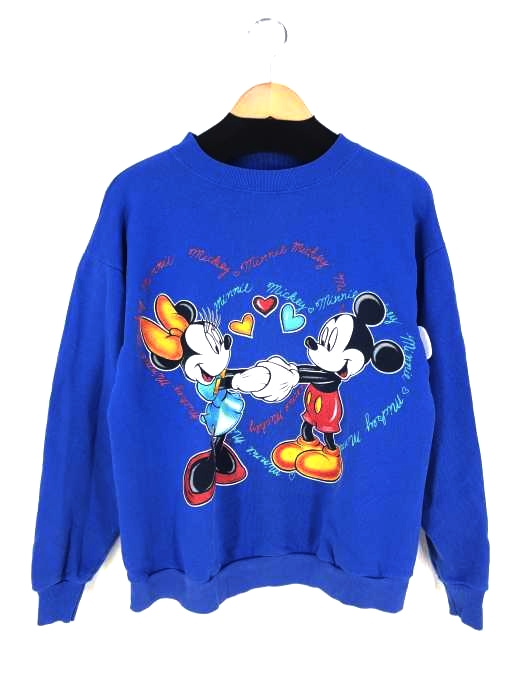 USED古着(ユーズドフルギ) USA製 キャラクタープリントスウェット レディース import：M import：M