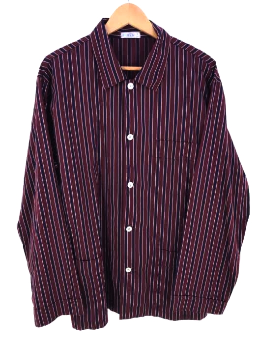 B&B(ビーアンドビー) ストライプパジャマシャツ メンズ EUR：50 EUR：50