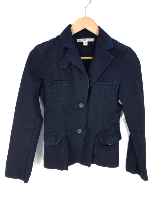 TOMMY HILFIGER(トミーヒルフィガー) コットンテーラード レディース  2