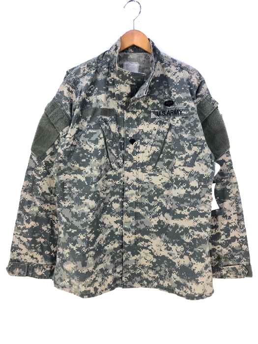 U.S.ARMY(ユーエスアーミー) デジタルカモ CAMO COAT COMBAT NSN メンズ MEDIUM XLONG