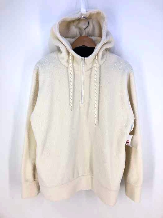 グローバルワーク GLOBAL WORK ハーフジップフリースパーカー メンズ JPN：M JPN：M