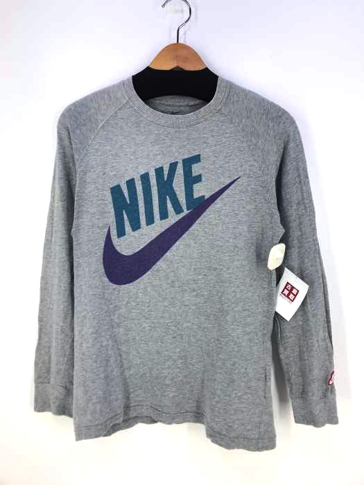 NIKE(ナイキ) ロゴプリントクルーネックカットソー メンズ JPN：L JPN：L
