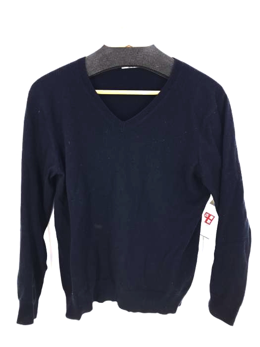 UNIQLO(ユニクロ) カシミヤVネックセーター メンズ JPN:M JPN:M
