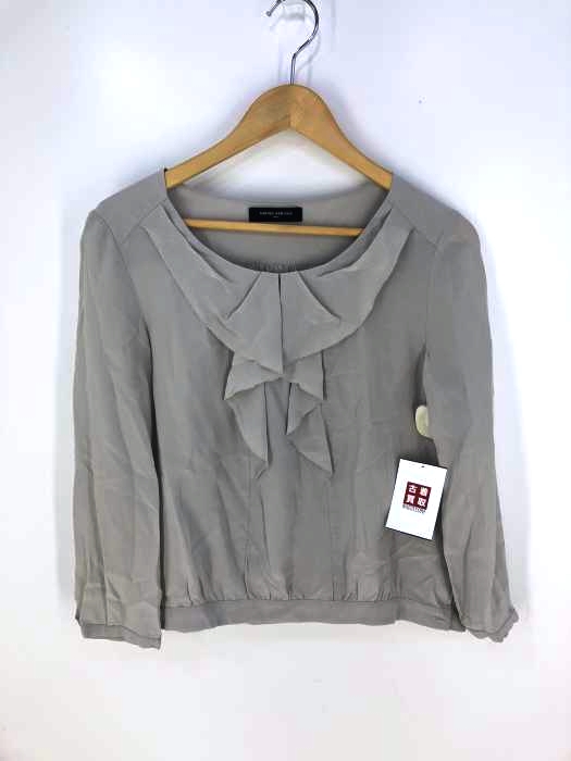 UNITED ARROWS(ユナイテッドアローズ) UAP SI/DECHINE N/CL FRL シルクフリルブラウス レディース JPN：40 JPN：40
