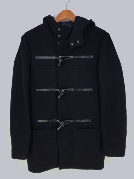 BLACK BARRETT by Neil Barrett(ブラックバレットバイニールバレッド) ダッフルコート メンズ JPN：1 JPN：1