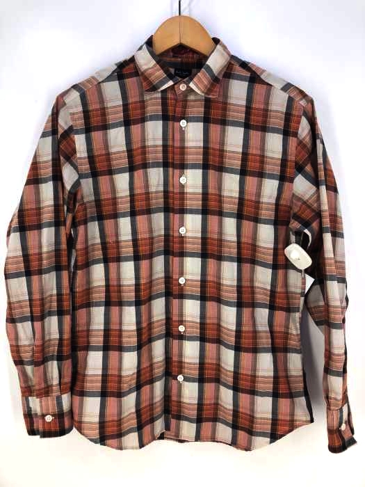 Paul Smith LONDON(ポールスミスロンドン) CHECK PATTERN SHIRT メンズ トップス カジュアルシャツ