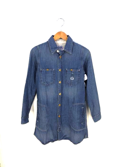 リー Lee デニムシャツワンピース レディース JPN：S JPN：S