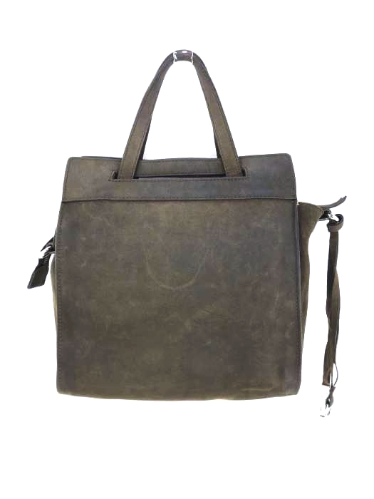 GIANNI CHIARINI(ジャンニキャリーニ) オイルド スウェード ハンドバッグ レディース 表記無 表記無