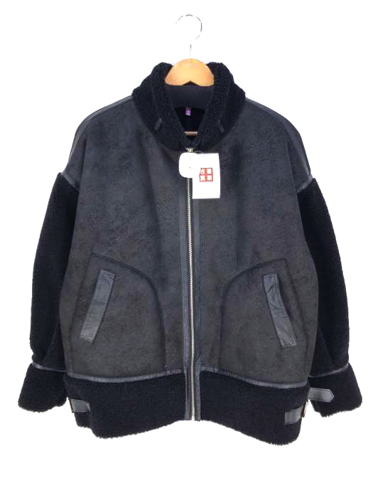 USED古着（ユーズドフルギ） フェイクムートンジャケット メンズ アウター ジャケット
