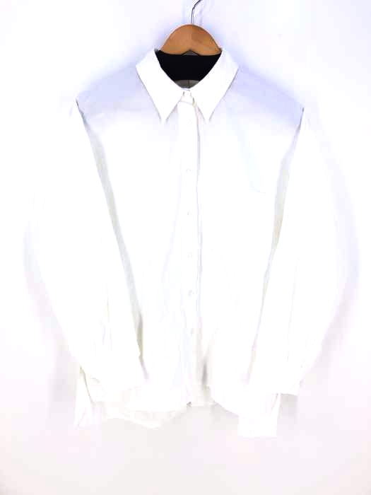 CLANE(クラネ) BACK SLIT SHIRT レディース 表記無 表記無
