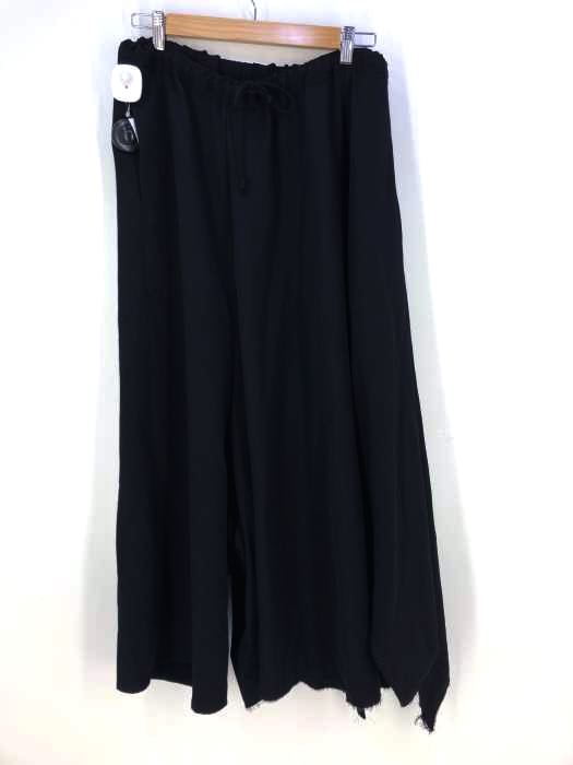 B yohji yamamoto（ビーヨウジヤマモト） ZIGZAG アンバランス パンツ ウール レディース パンツ イージー