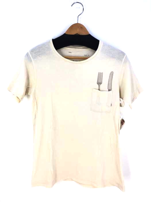NADA.(ナダ) 胸ポケットプリントTee メンズ トップス Tシャツ・カットソー