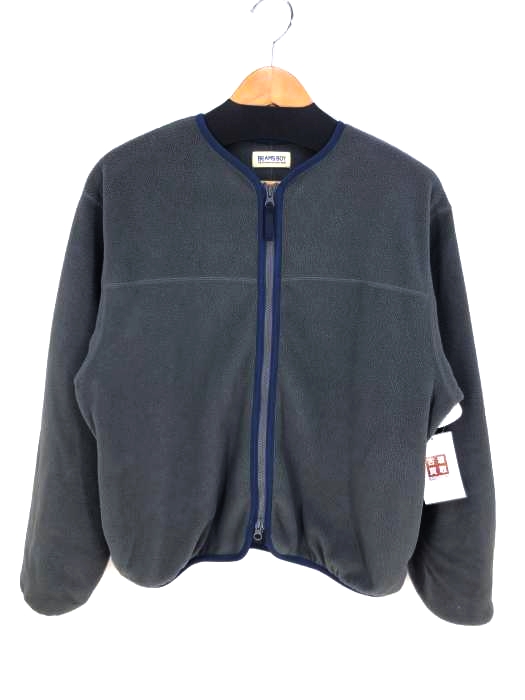 BEAMS BOY（ビームスボーイ） 20AW フルジップ クルー フリース レディース アウター ジャケット