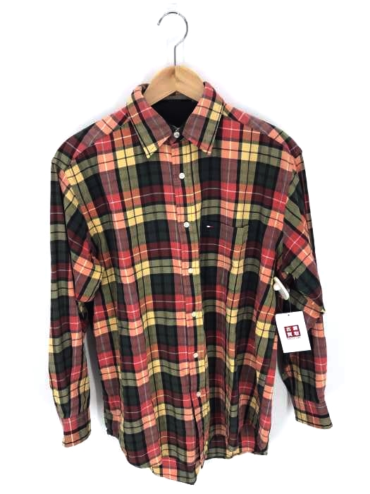 TOMMY HILFIGER(トミーヒルフィガー) チェック柄長袖シャツ メンズ JPN：S JPN：S