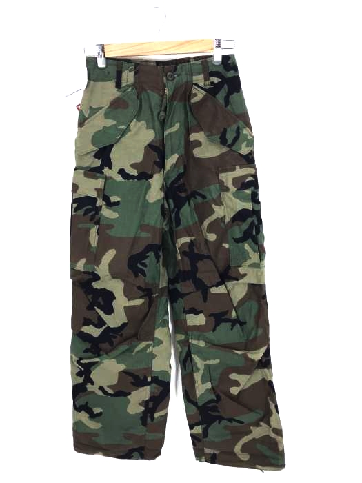 US ARMY(ユーエスアーミー) M-65 COLD WEATHER FIELD TROUSERS メンズ パンツ カーゴ