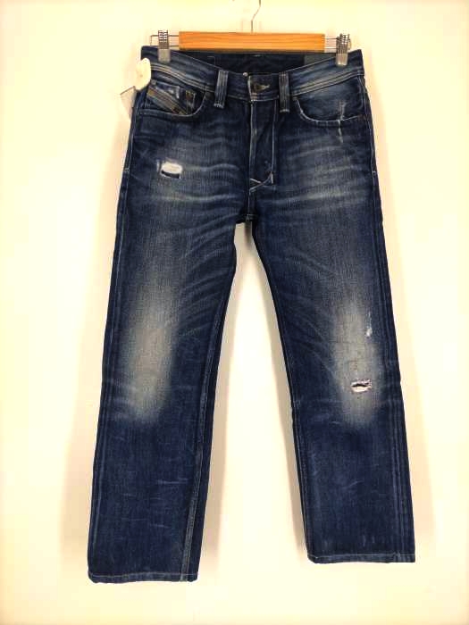 DIESEL(ディーゼル) LARKEE ダメージ加工 メンズ  W28