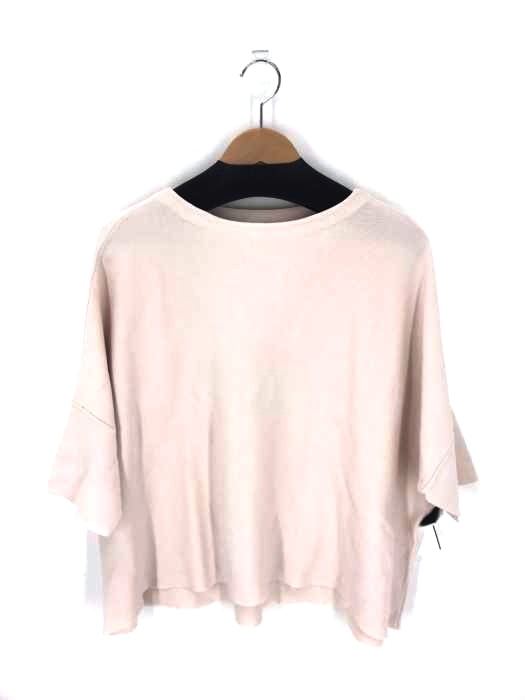 自由区(ジユウク) コットンニットワイドカットソー レディース JPN：38 JPN：38