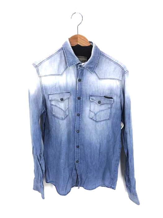 GAS JEANS(ガスジーンズ) ウエスタンデニムシャツ メンズ import：S import：S