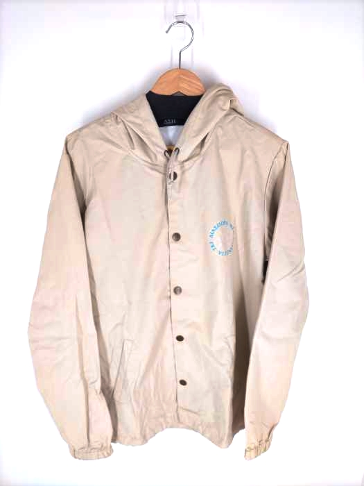 Diaspora Skateboards（ディアスポラスケートボーズ） GI MC Hooded Coach Jacket メンズ アウター ジャケット
