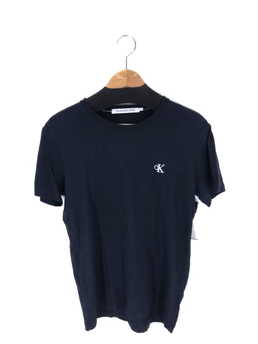 Calvin Klein Jeans(カルバンクラインジーンズ) ロゴ刺繍Tシャツ メンズ import：L import：L