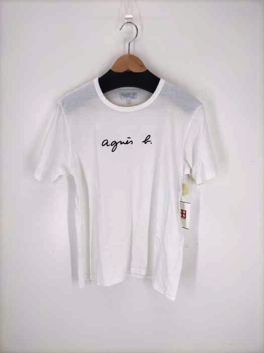 agnes b.(アニエスベー) ロゴプリントTシャツ メンズ JPN:3 JPN:3