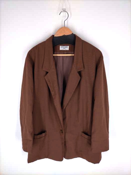 ALFRED DUNNER(アルフレッドダナー) USA製 1Bテーラードジャケット レディース  22W