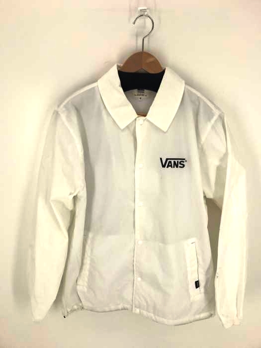 VANS（バンズ） ナイロンコーチジャケット メンズ アウター ジャケット