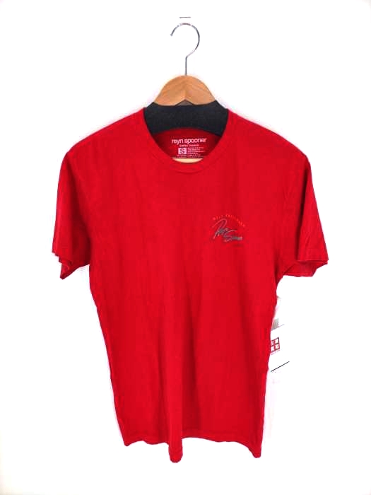 Reyn Spooner(レインスプーナー) MELE KALIKIMAKA プリントクルーネックTシャツ メンズ JPN：S JPN：S