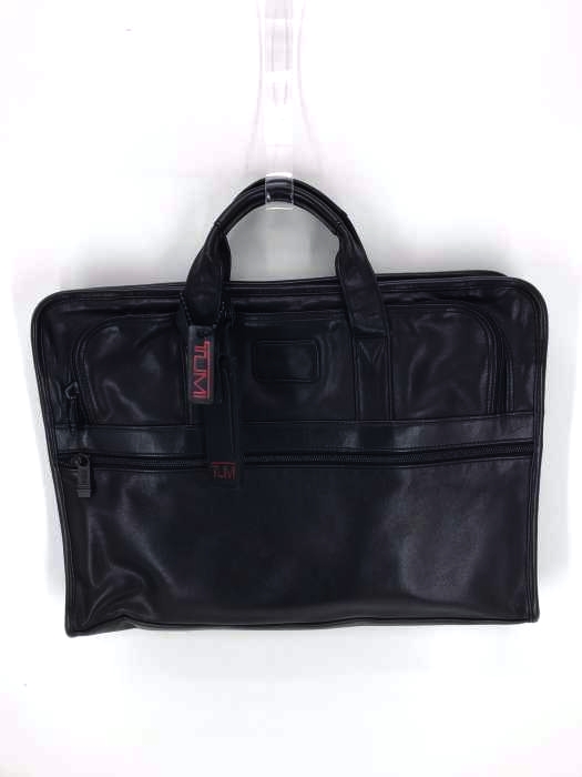 TUMI（トゥミ） ミディアムレザー スリムポートフォリオ メンズ バッグ ハンド