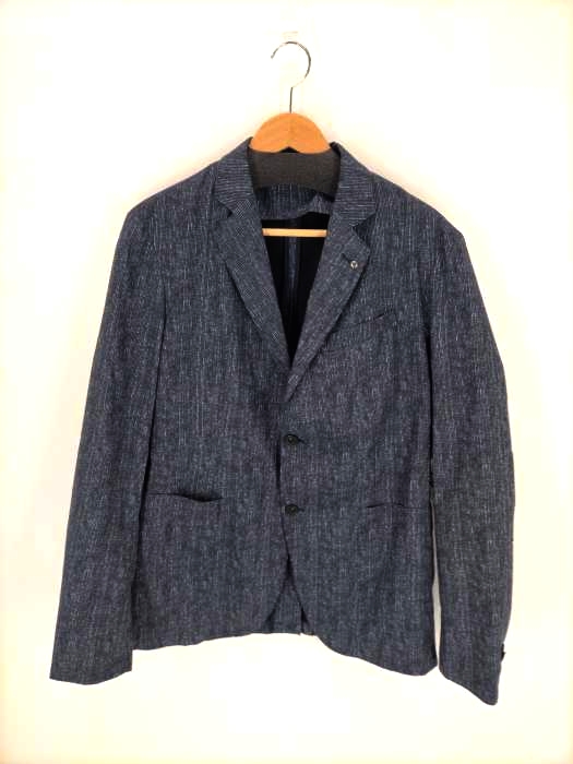 ZARA(ザラ) 総柄テーラードジャケット メンズ EUR：50 EUR：50