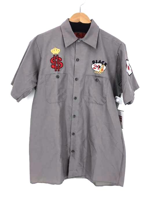 REDKAP(レッドキャップ) BLACKJACK ワークシャツ メンズ import：M import：M