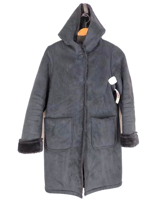 BEAUTY&YOUTH UNITED ARROWS(ビューティーアンドユースユナイテッドアローズ) フェイクムートン フードロングコート レディース  S