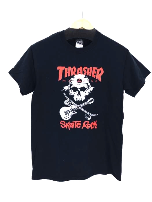 THRASHER MAGAZINE(スラッシャーマガジン) Skate Rock Skull TShirt メンズ JPN：S JPN：S